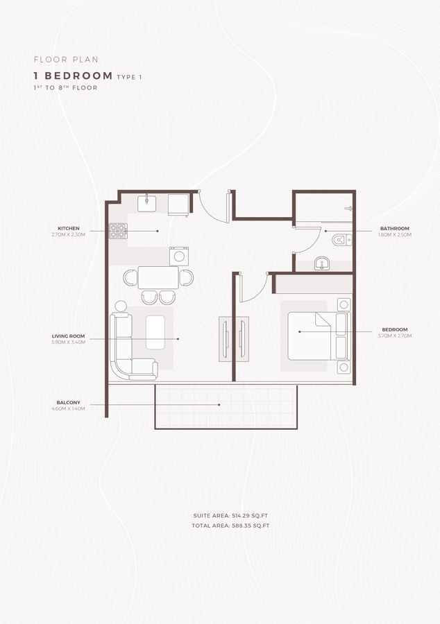 1 Bedroom